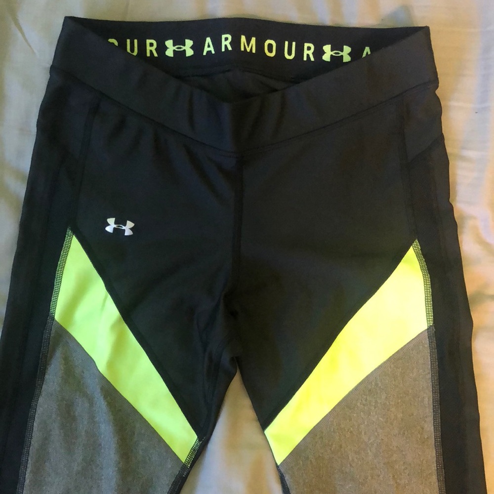Under armour workout Capri leggings